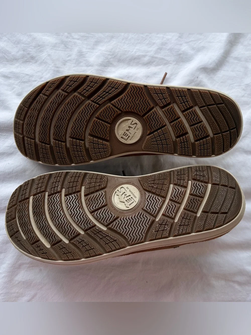 Lems Chillum Grip Bourbon Color Outdoor Adventure Lace Sneakers Quality Comfy 10